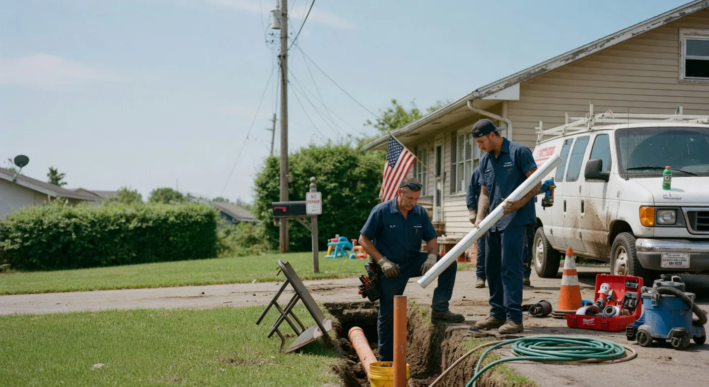 Drain Cleaning in Glenallen, MO near me